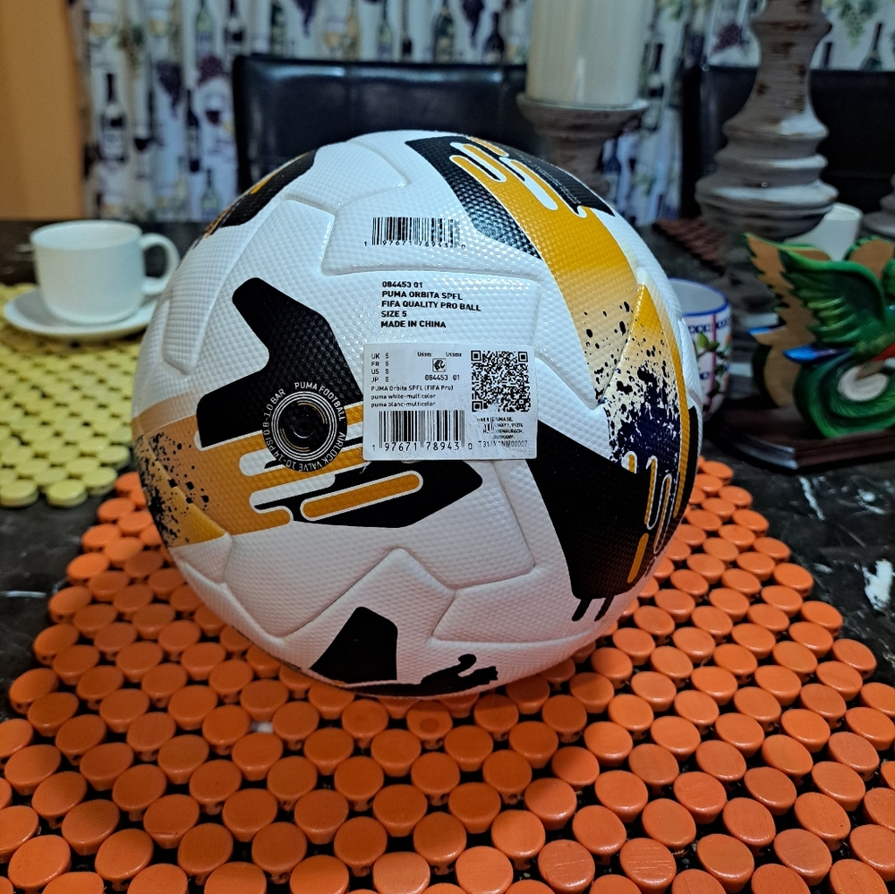 Puma ORBITA  FIFA Quality Pro Soccer Ball Size 5 Pro Match Ball